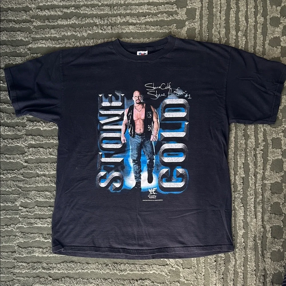 Shirts | Vintage 1998 Stone Cold Steve Austin Graphic Tshirt